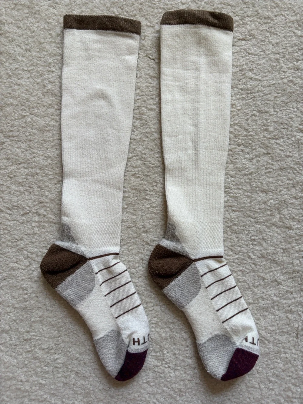 Ladies Duluth Trading Company Compression Socks - Three Pairs